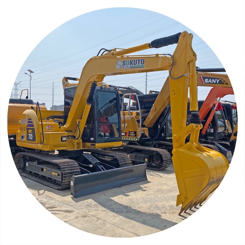 KOMATSU PC70 Excavator