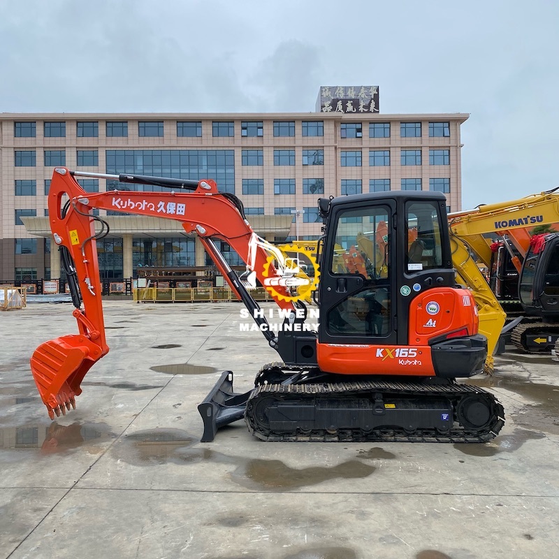 Kubota KX165-5 Excavator