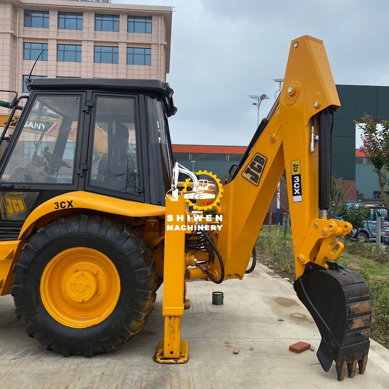 JCB 3CX Backhoe Loader