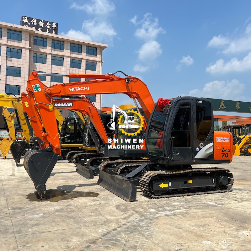 HITACHI ZX70-6 Excavator
