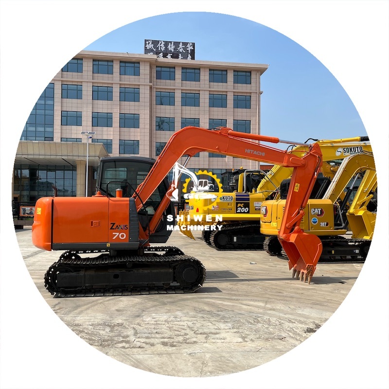 HITACHI ZX70 Excavator