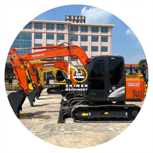 HITACHI ZX70-6 Excavator