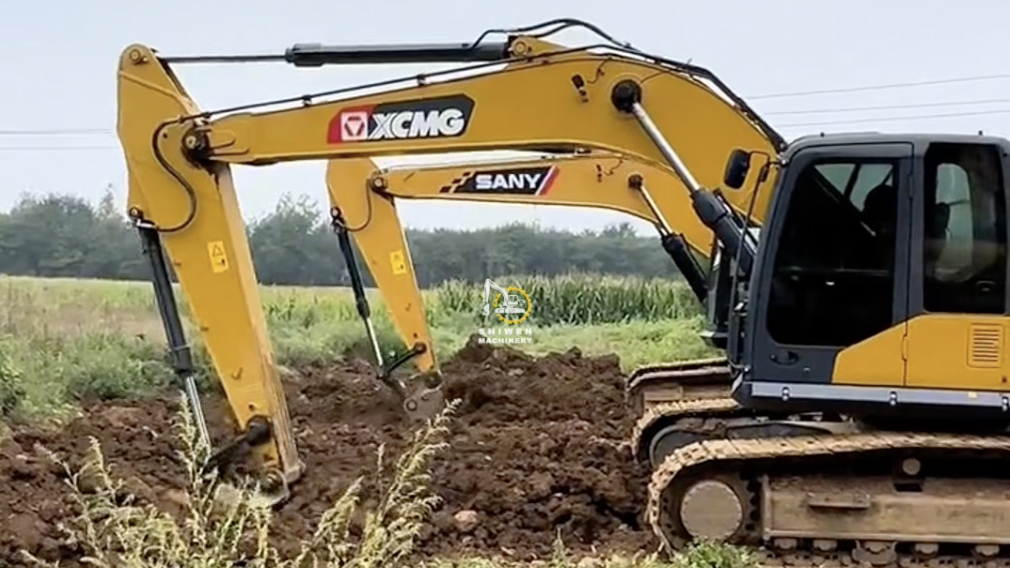 Machine Comparison | XCMG XE245 vs SANY SY245 excavator