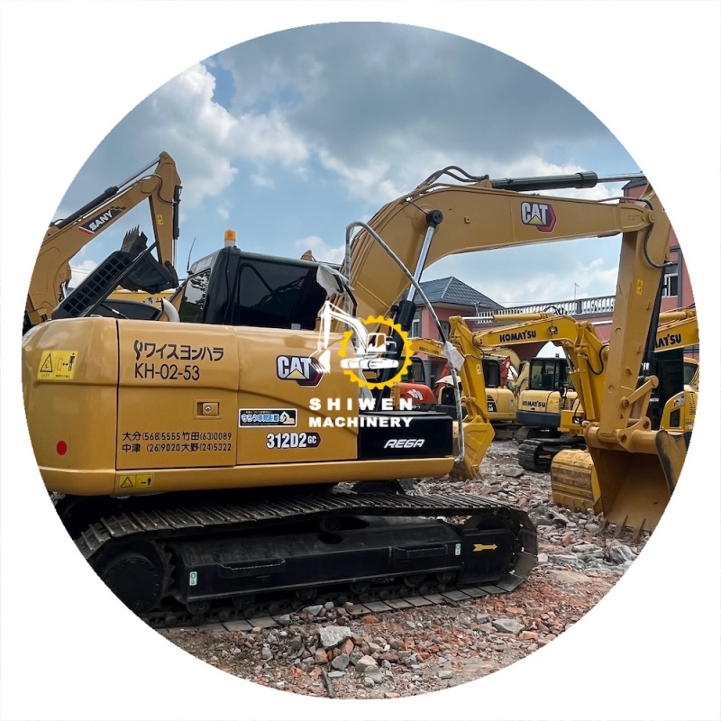 CAT 312D2GC Excavator
