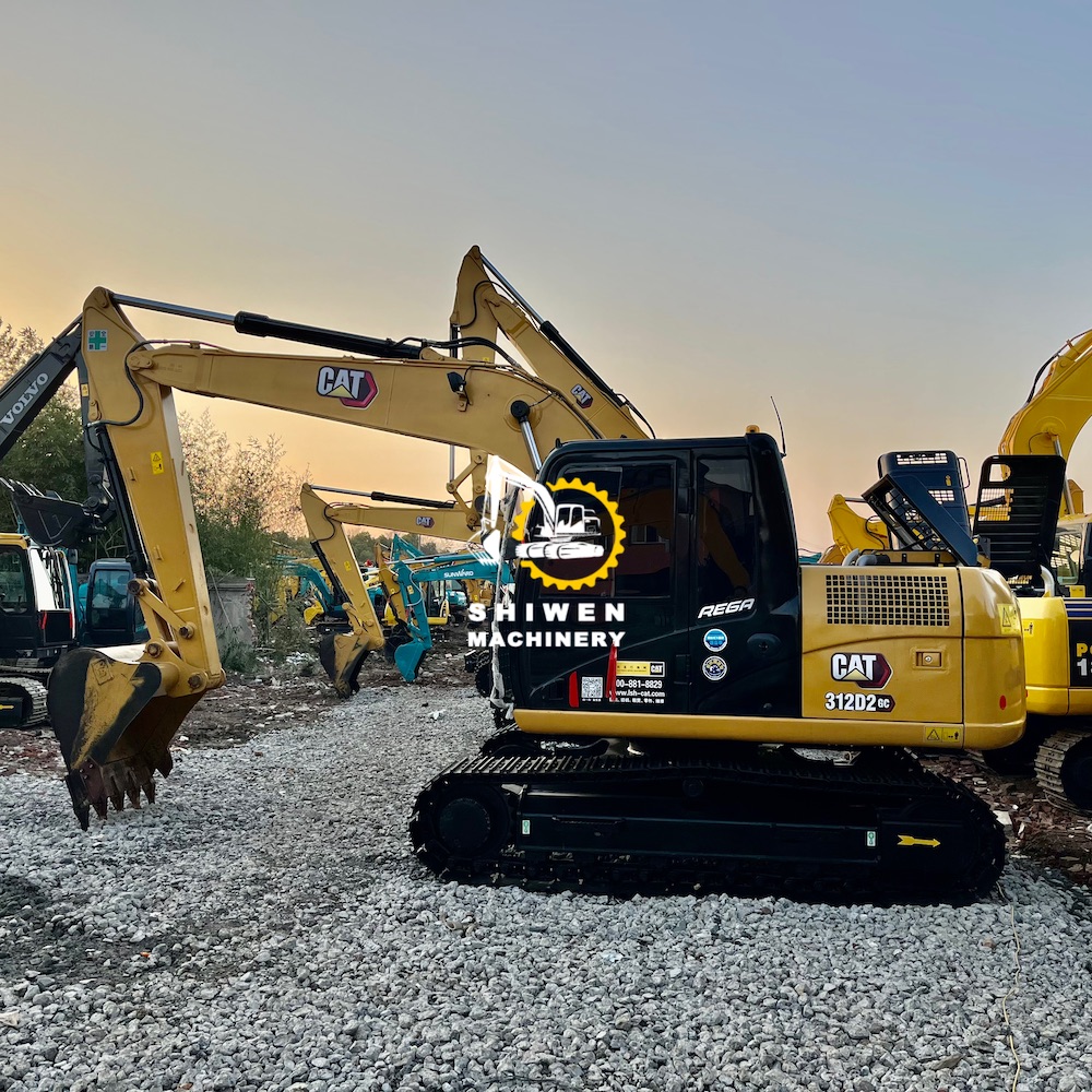 CAT 312D2GC Excavator
