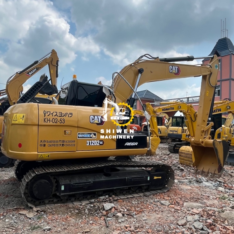 CAT 312D2GC Excavator
