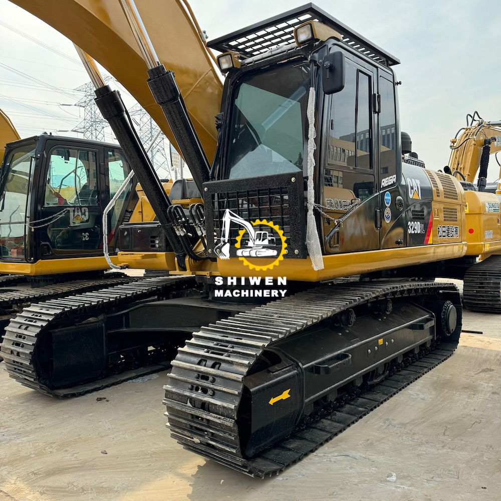 CAT 329D Excavator