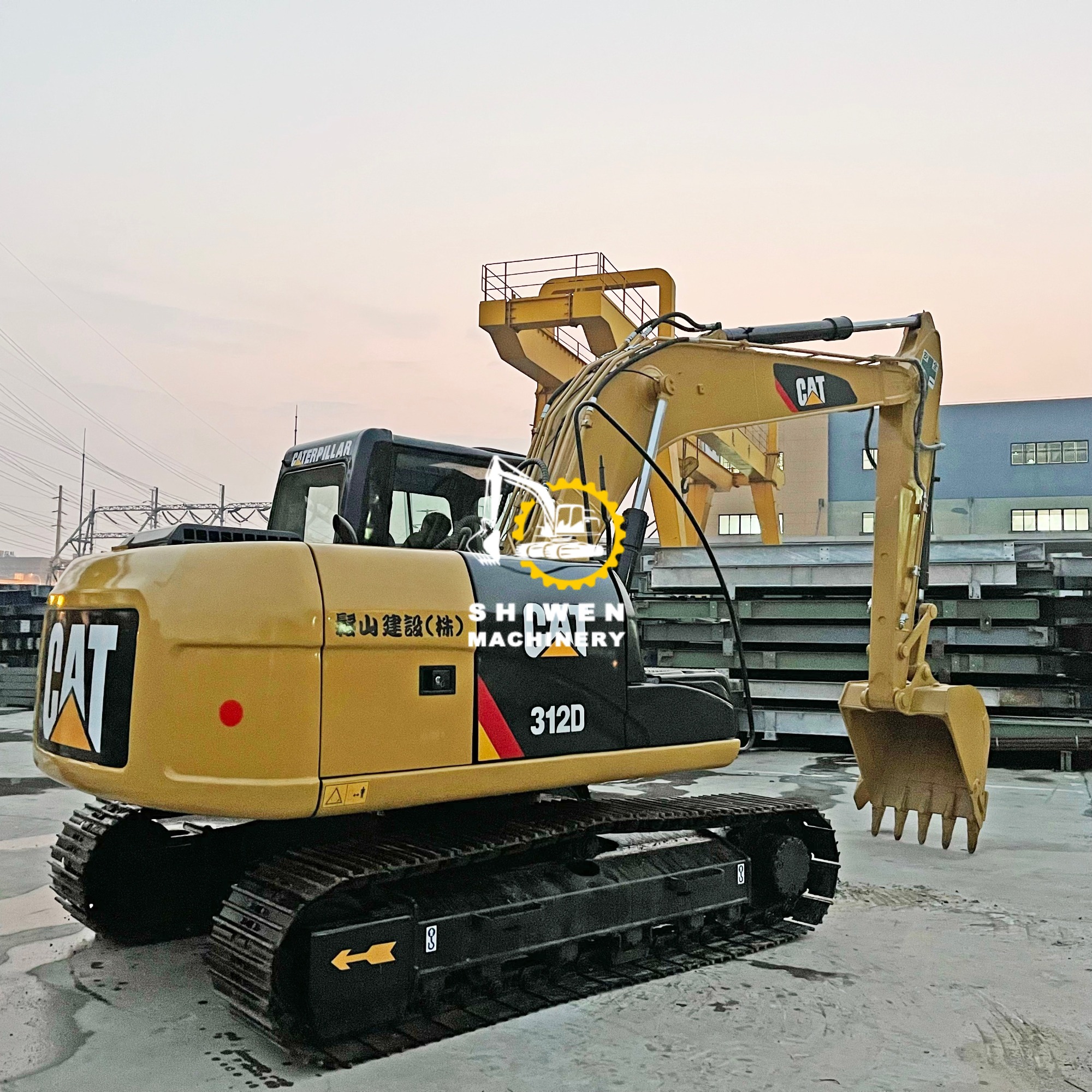 CAT 312D Excavator
