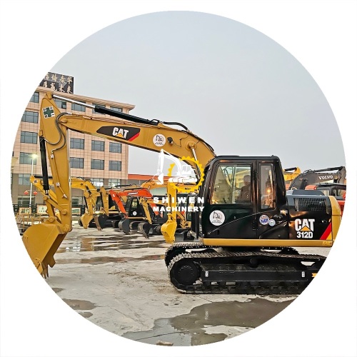 CAT 312D Excavator