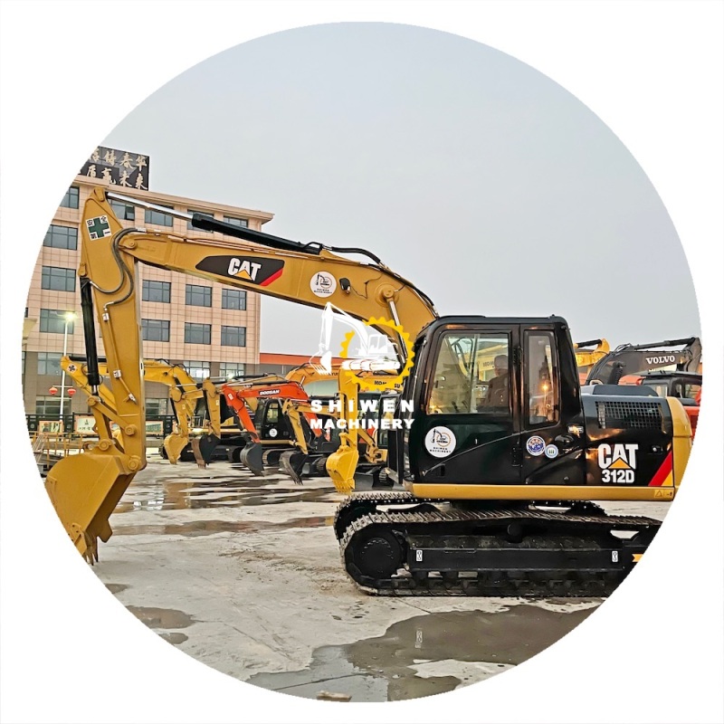 CAT 312D Excavator