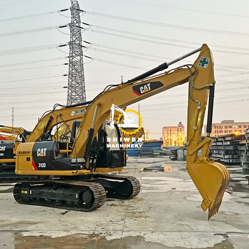 CAT 312D Excavator