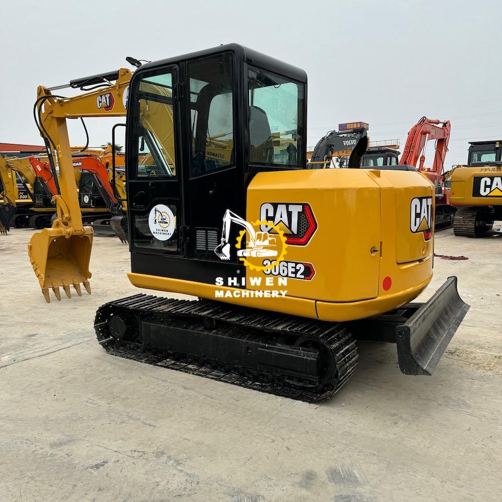 CAT 306E2 Excavator