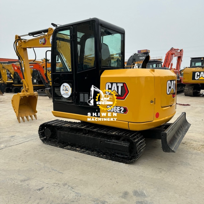 CAT 306E2 Excavator