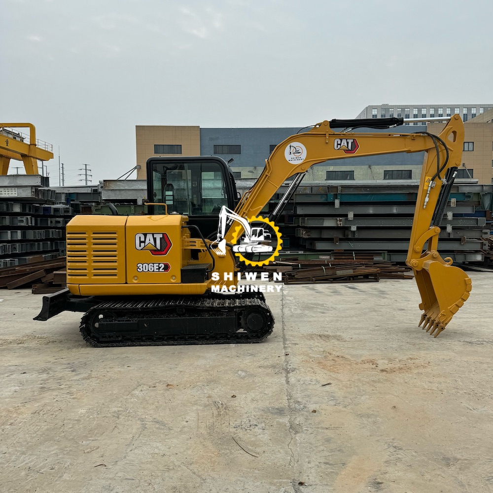 CAT 306E2 Excavator