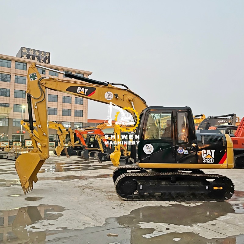 CAT 312D Excavator
