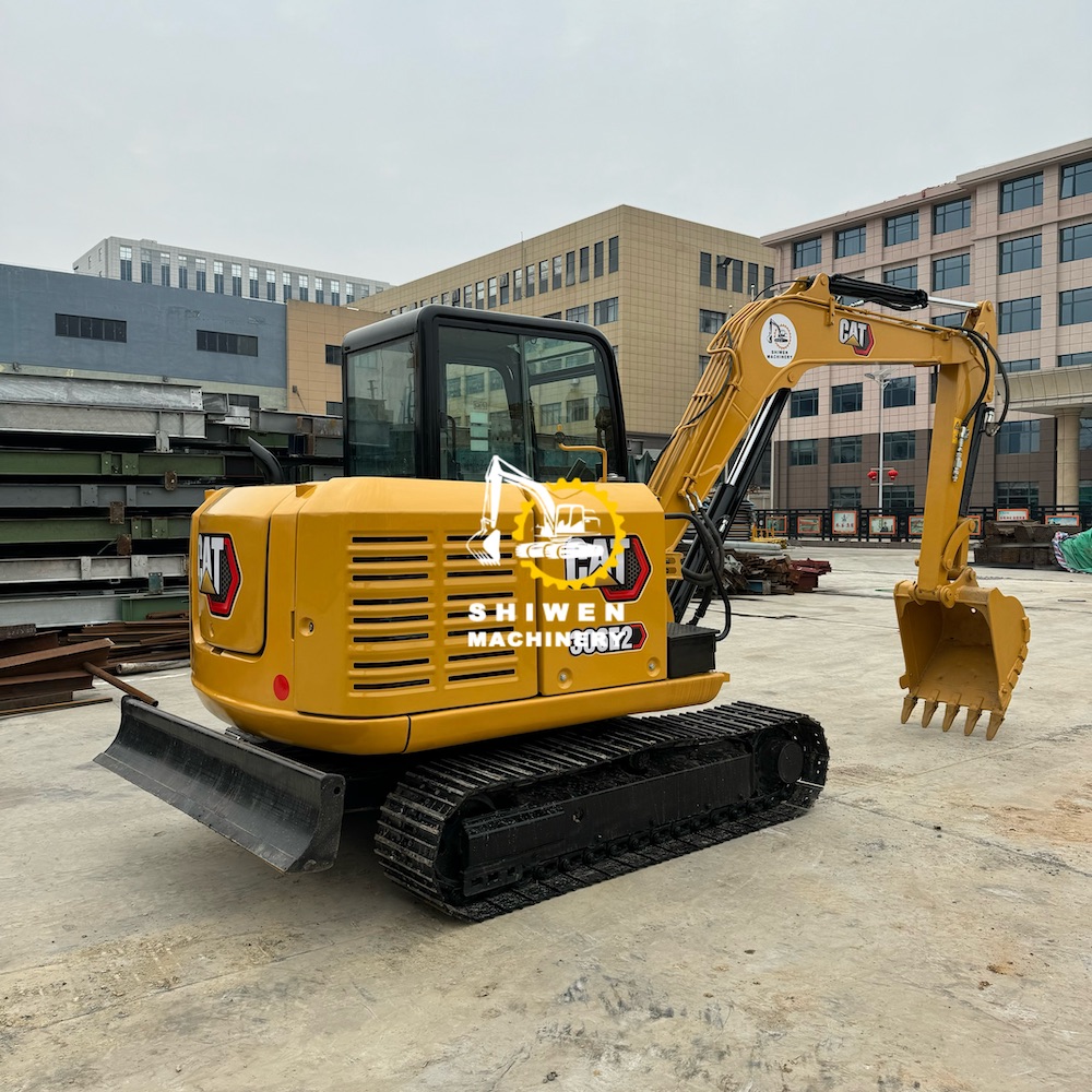 CAT 306E2 Excavator