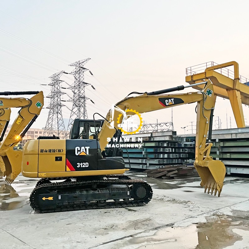 CAT 312D Excavator