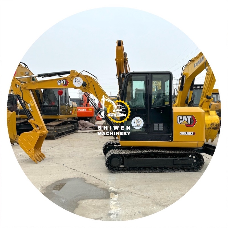 CAT 305.5E2 Excavator