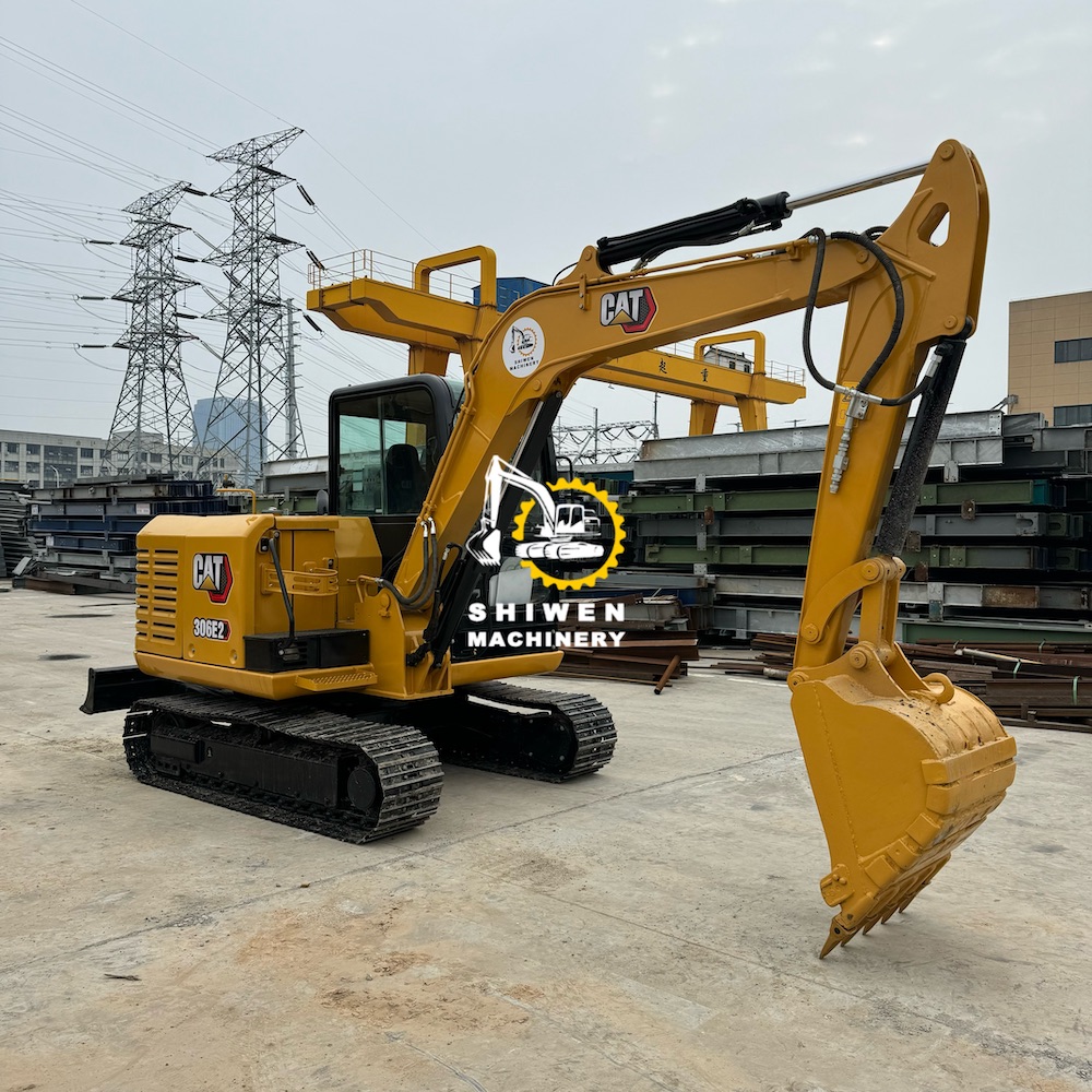 CAT 306E2 Excavator