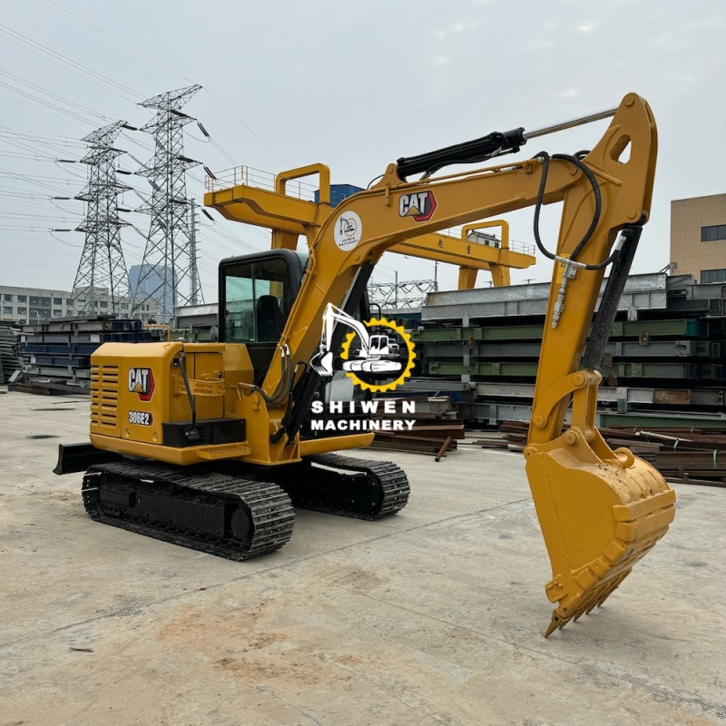 CAT 306E2 Excavator