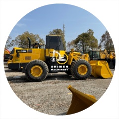 Komatsu WA380 Loader