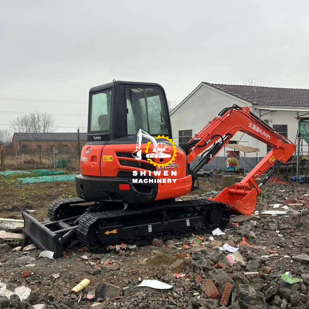 Kubota KX155-5 Excavator