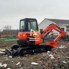Kubota KX155-5 Excavator