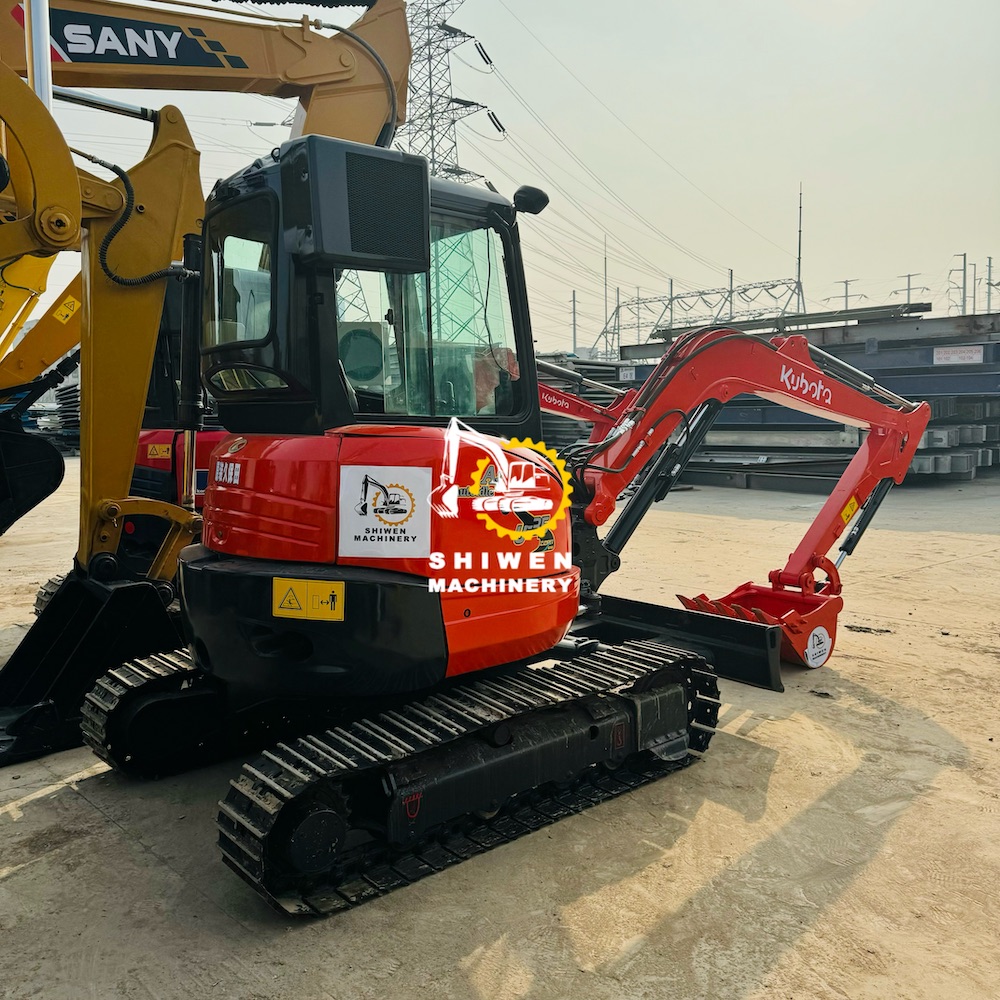 Kubota KX135 Excavator