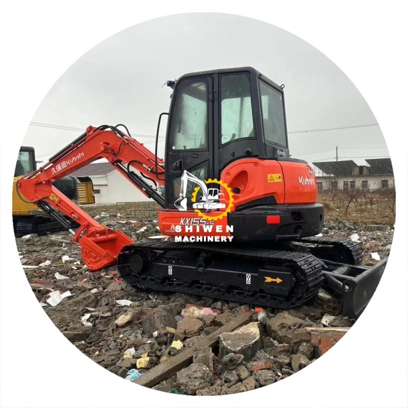 Kubota KX155-5 Excavator