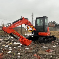 Kubota KX155-5 Excavator