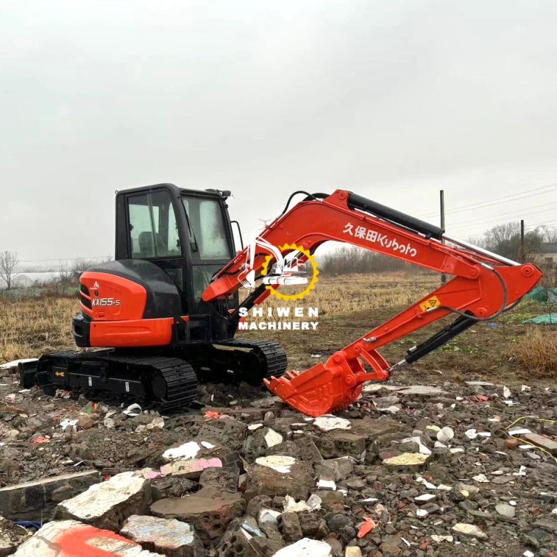 Kubota KX155-5 Excavator