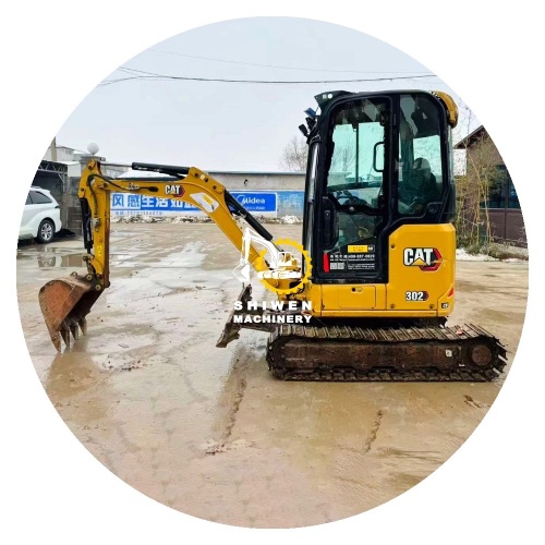 CAT 302 Excavator