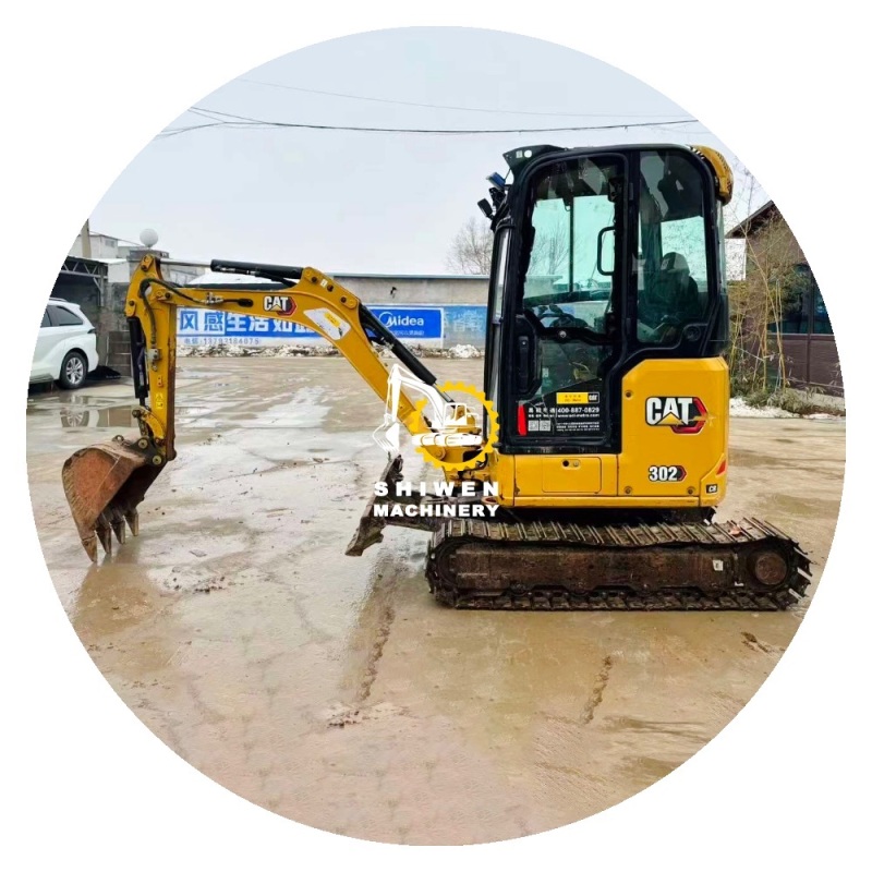 CAT 302 Excavator
