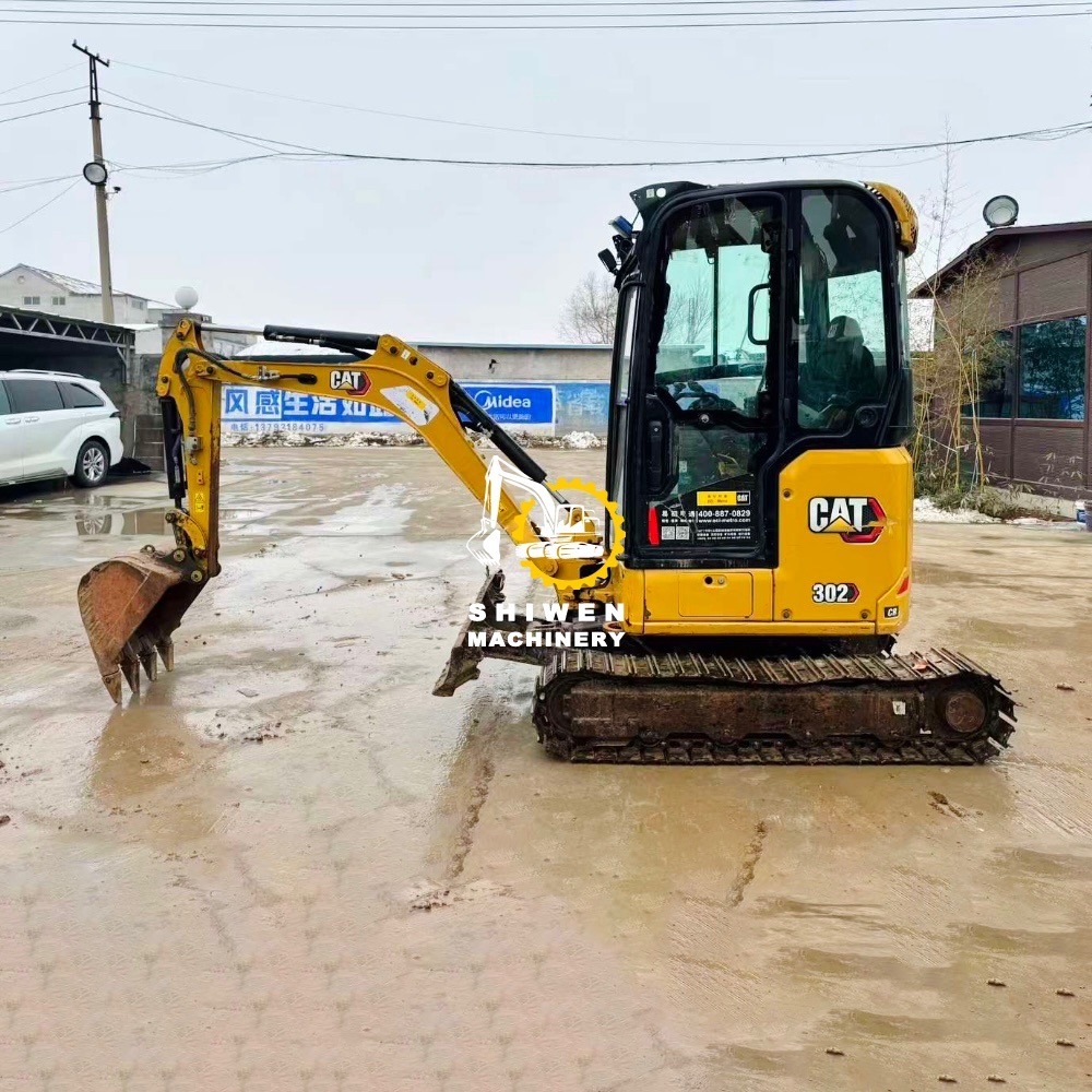 CAT 302 Excavator