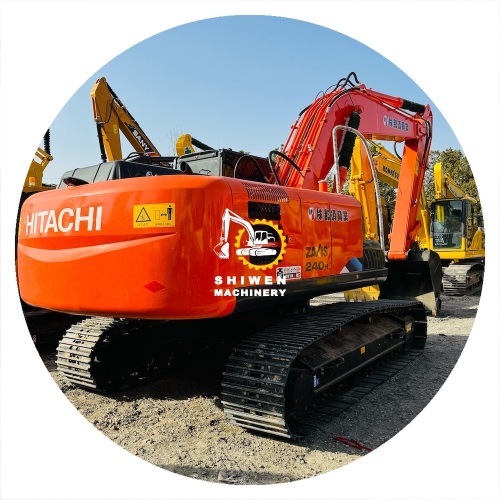 HITACHI ZX240 Excavator