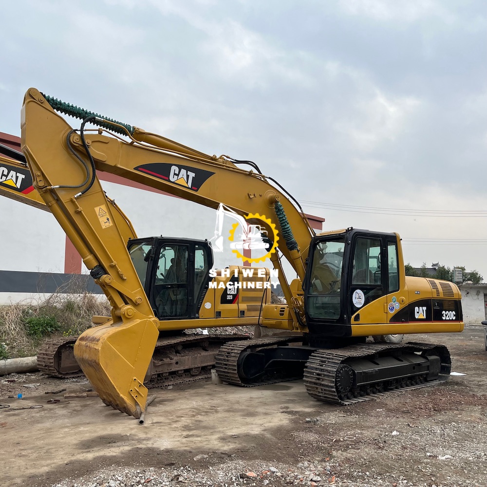 CAT 320C Excavator