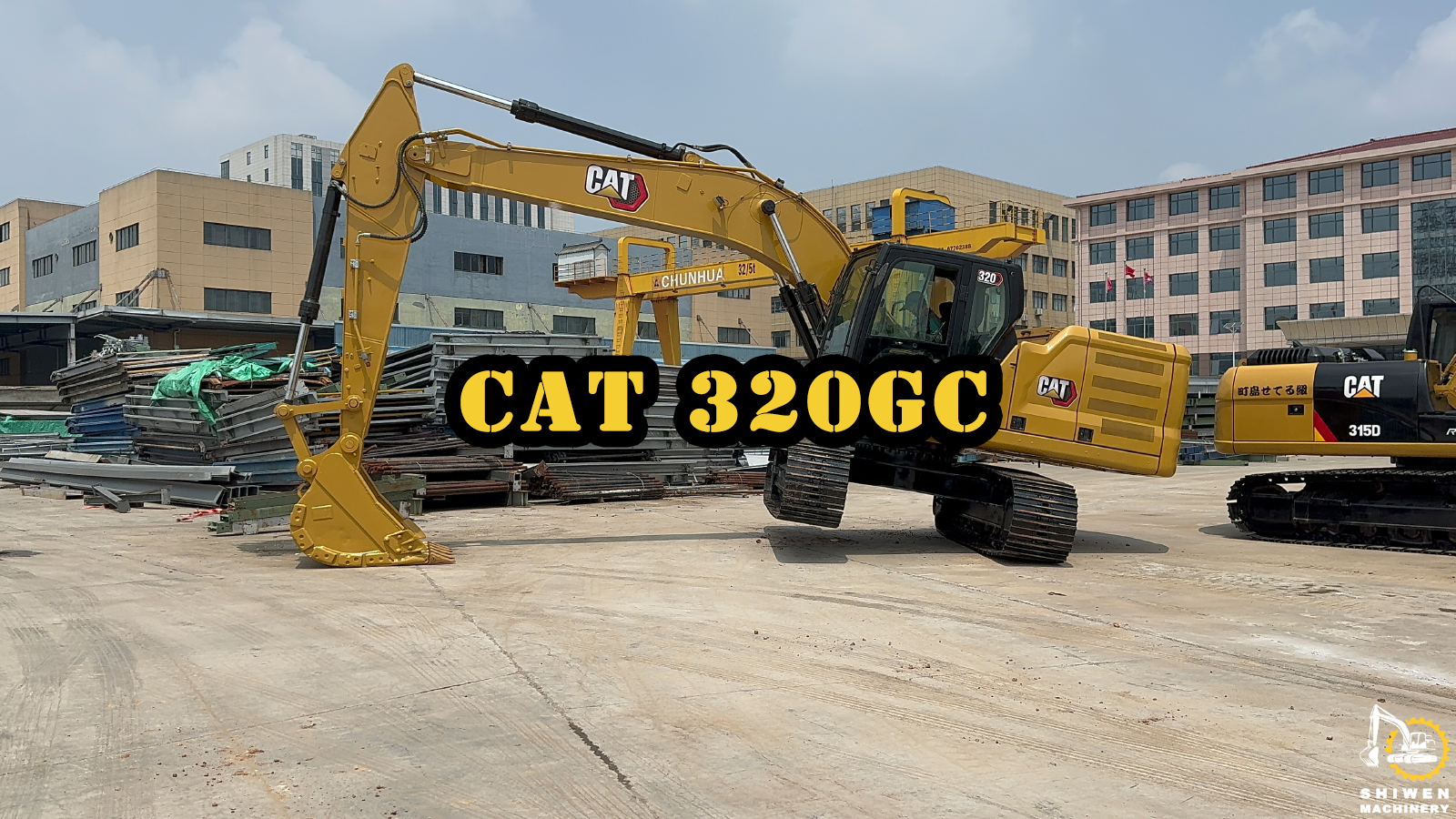 New Arrival | CAT 320GC excavator with C4.4 engine