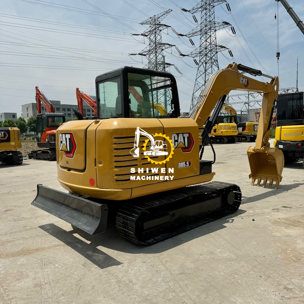 CAT 305.5E Excavator