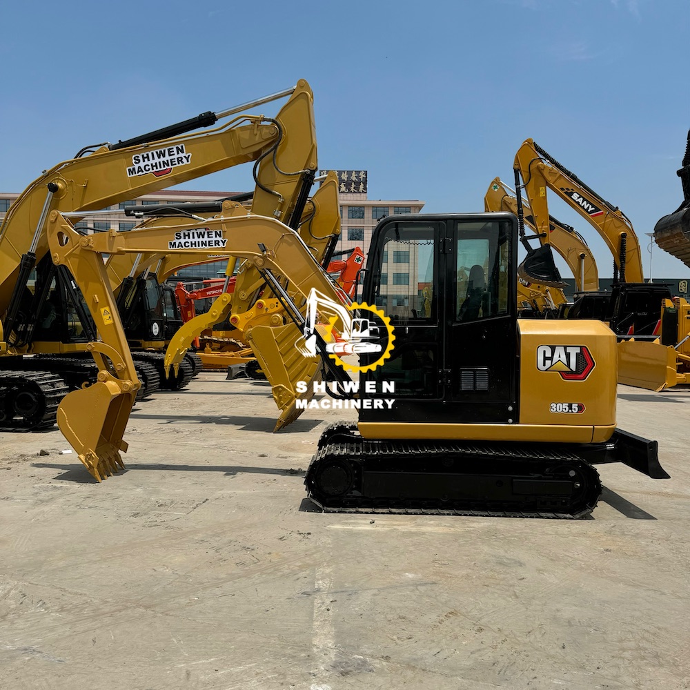 CAT 305.5E Excavator