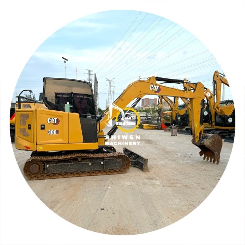 CAT 306 CR Excavator
