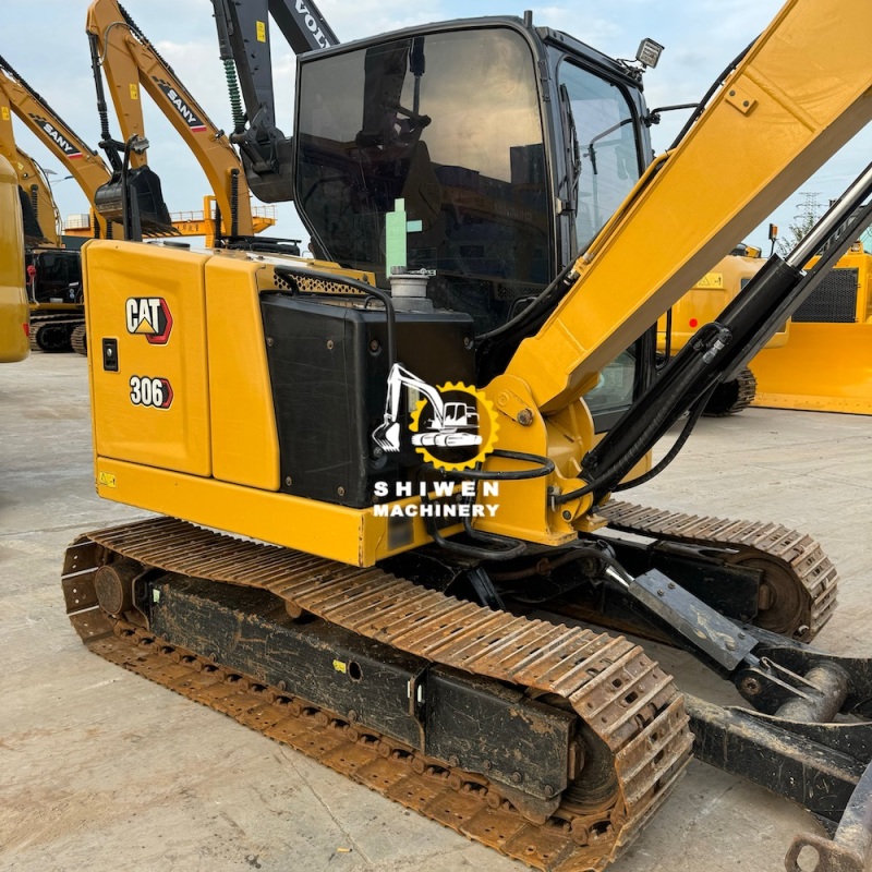 CAT 306 Next Gen Excavator