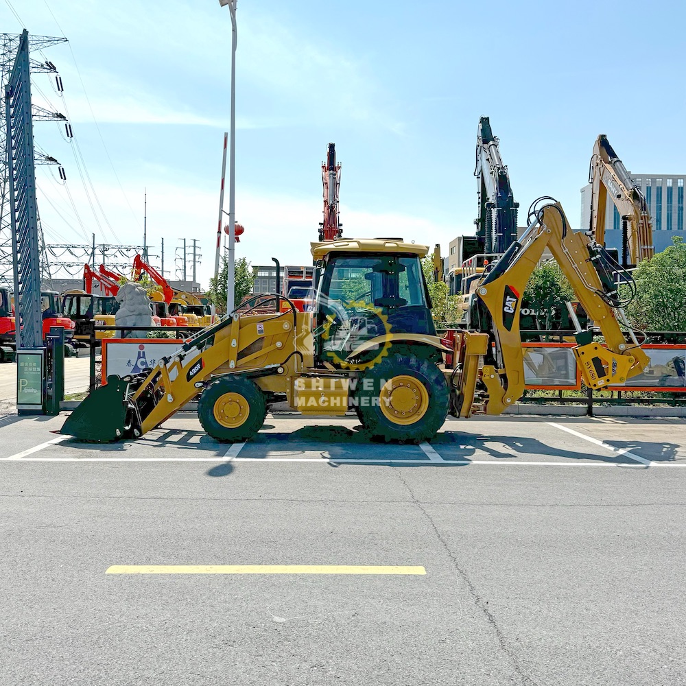 New CAT 420F2 backhoe loader