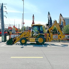 New CAT 420F2 backhoe loader