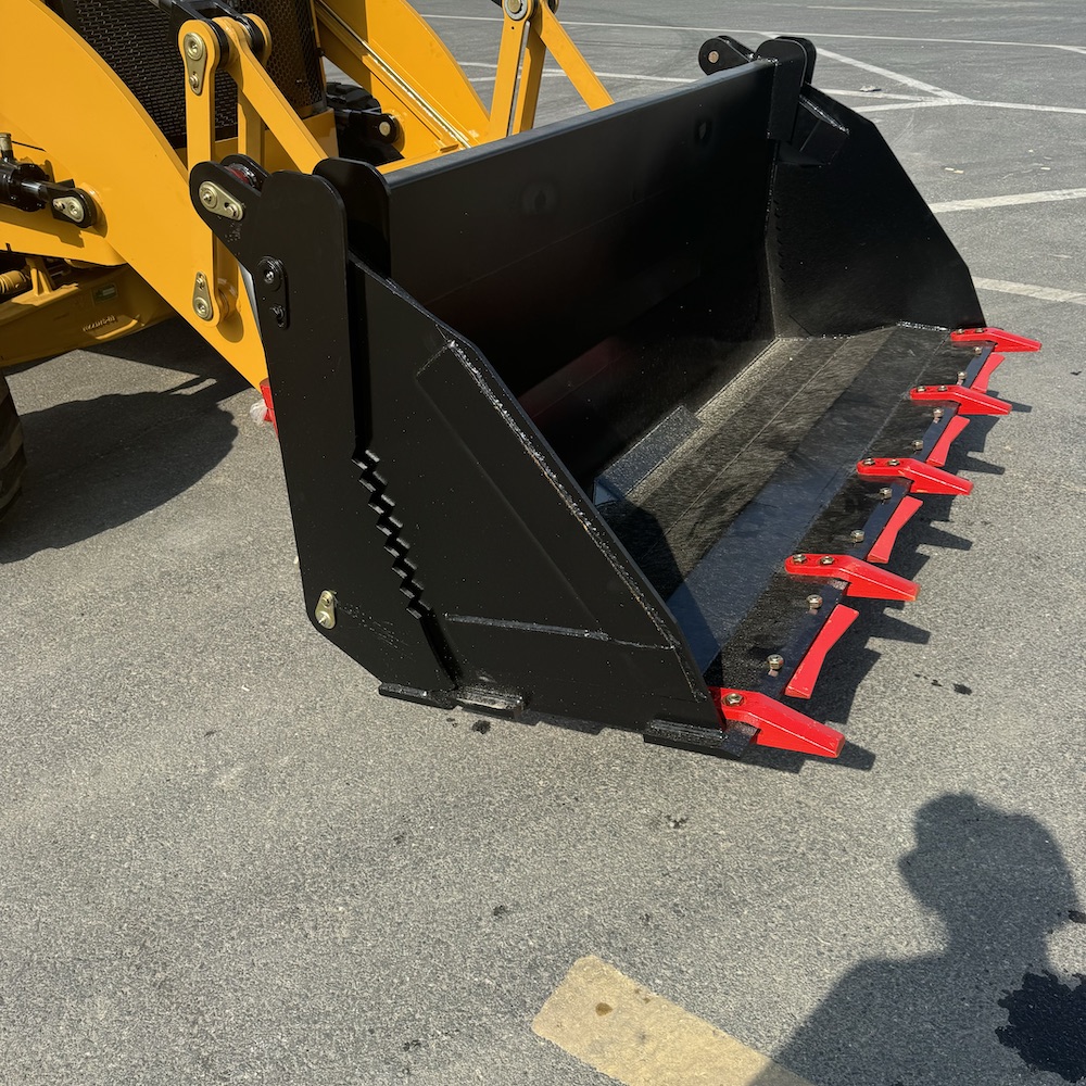New CAT 432 backhoe loader