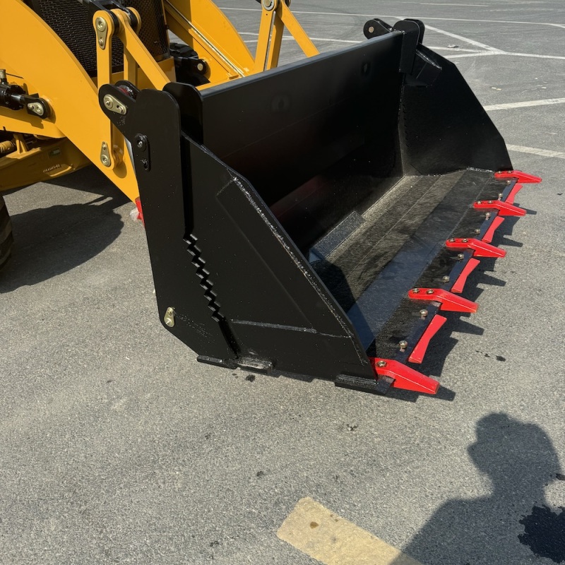 New CAT 432 backhoe loader