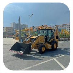 CAT 432F backhoe loader