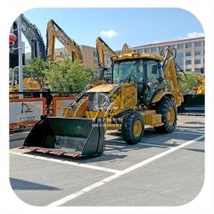 New CAT 420F backhoe loader