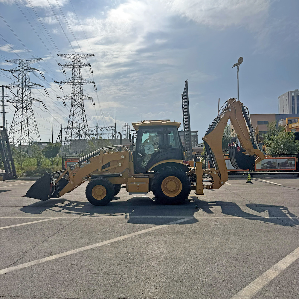 CAT 432F backhoe loader