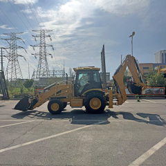 CAT 432F backhoe loader