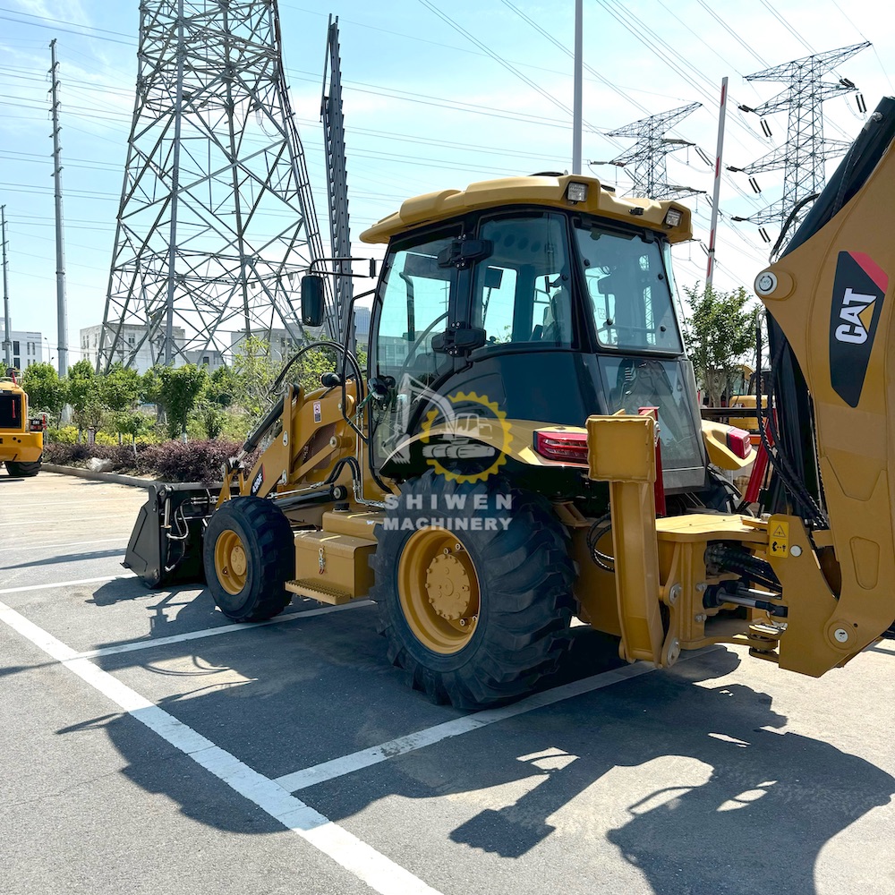 New CAT 420F2 backhoe loader